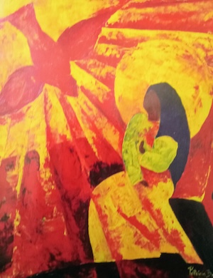 Holy spirit: our father which art in heaven